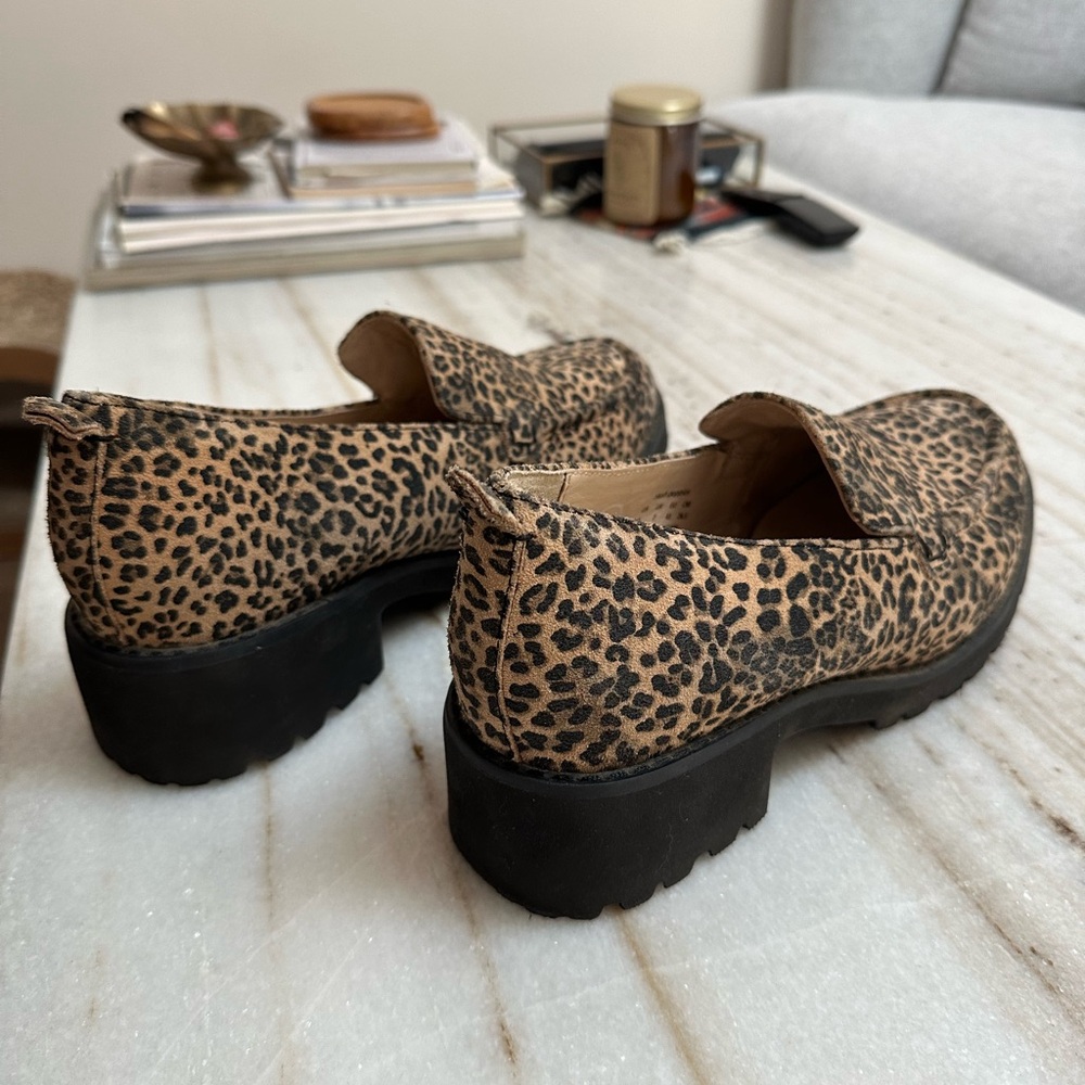 Hush Puppy Leopard Loafer - Picture 2 of 7